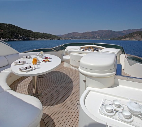 The 30m Yacht SKAZKA