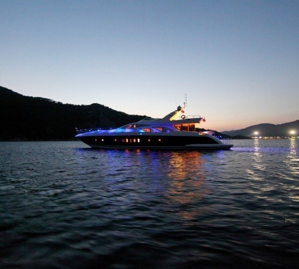 The 30m Yacht SKAZKA