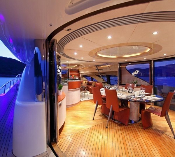 The 30m Yacht SKAZKA