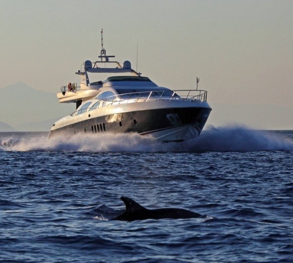 The 30m Yacht SKAZKA