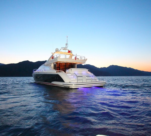 The 30m Yacht SKAZKA