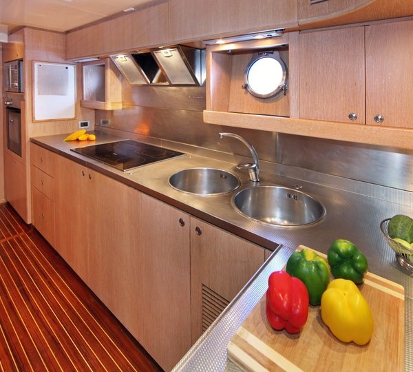 The 30m Yacht SKAZKA