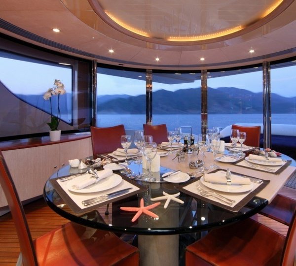 The 30m Yacht SKAZKA