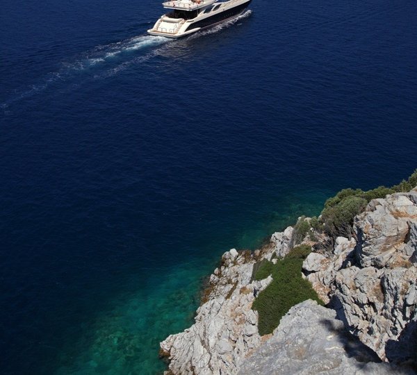 The 30m Yacht SKAZKA