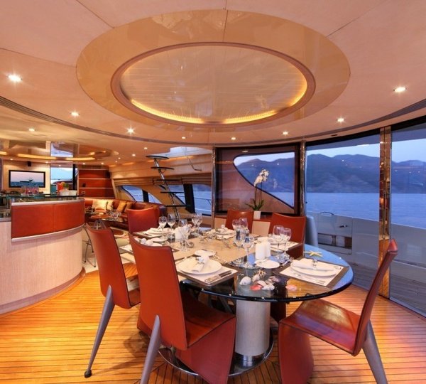 The 30m Yacht SKAZKA