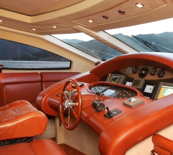 The 30m Yacht SKAZKA