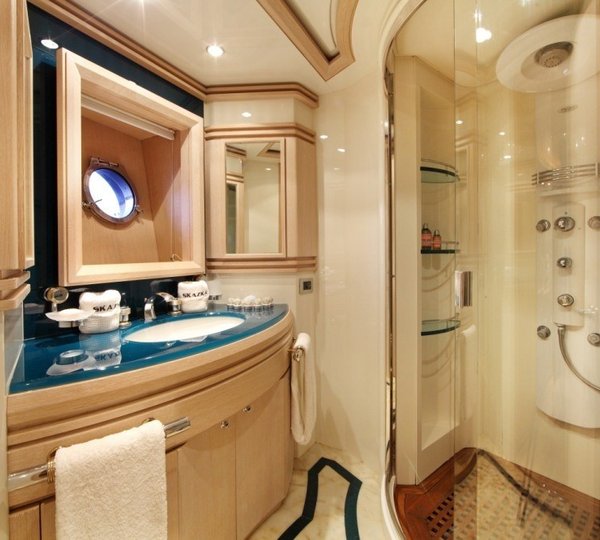 The 30m Yacht SKAZKA