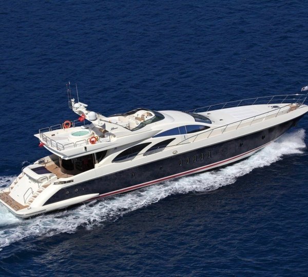 The 30m Yacht SKAZKA