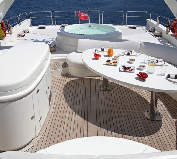 The 30m Yacht SKAZKA