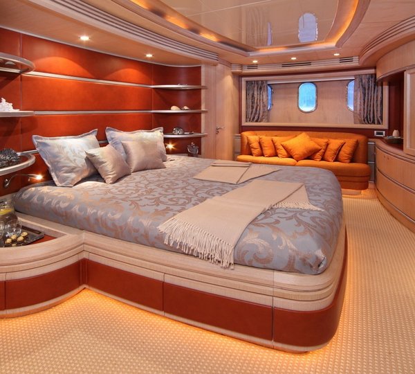 The 30m Yacht SKAZKA