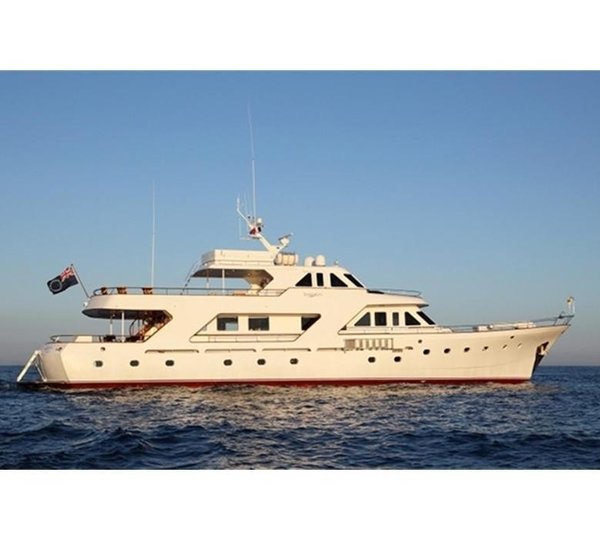 The 30m Yacht SPREZZATURA