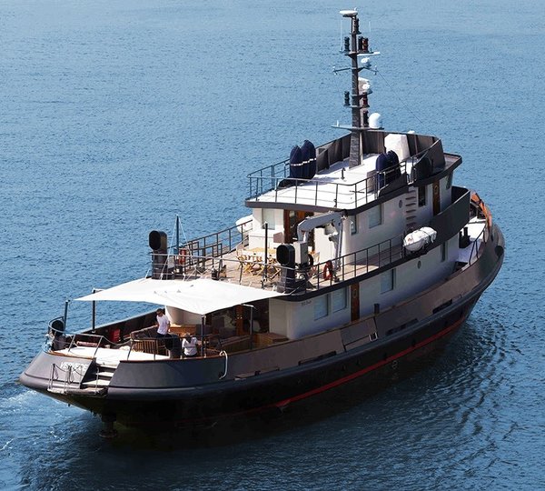 The 30m Yacht VERVECE