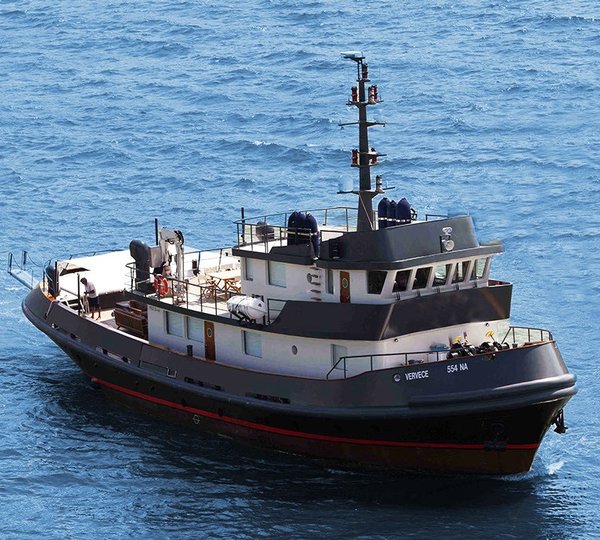 The 30m Yacht VERVECE