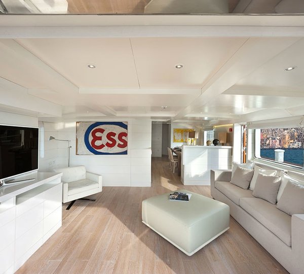 The 30m Yacht VERVECE