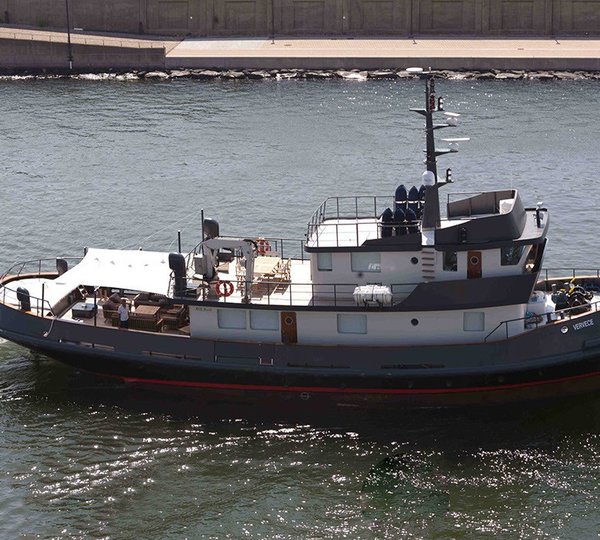 The 30m Yacht VERVECE