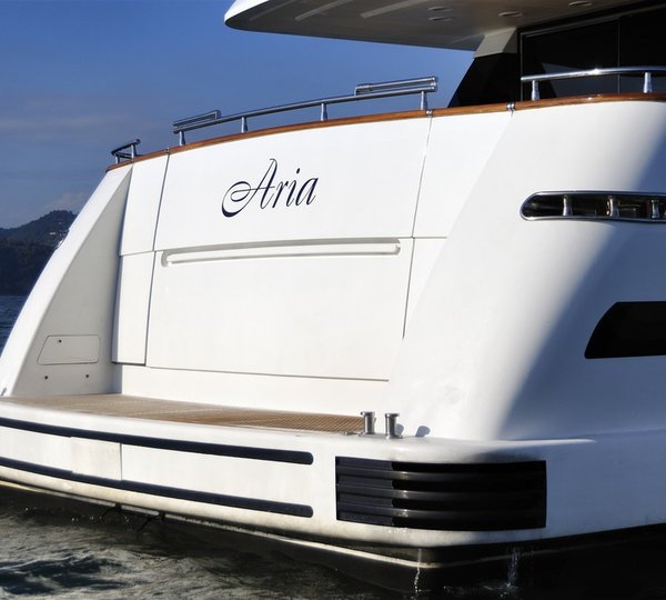 The 31m Yacht ARIA