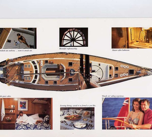 The 31m Yacht WIND OF CHANGE