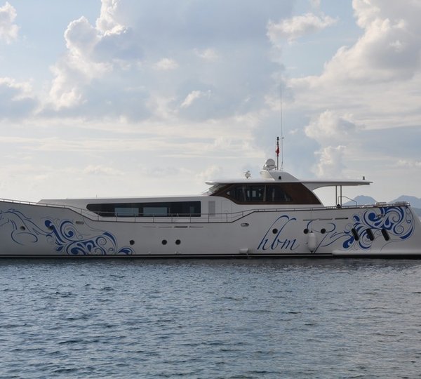 The 32m Yacht AD5
