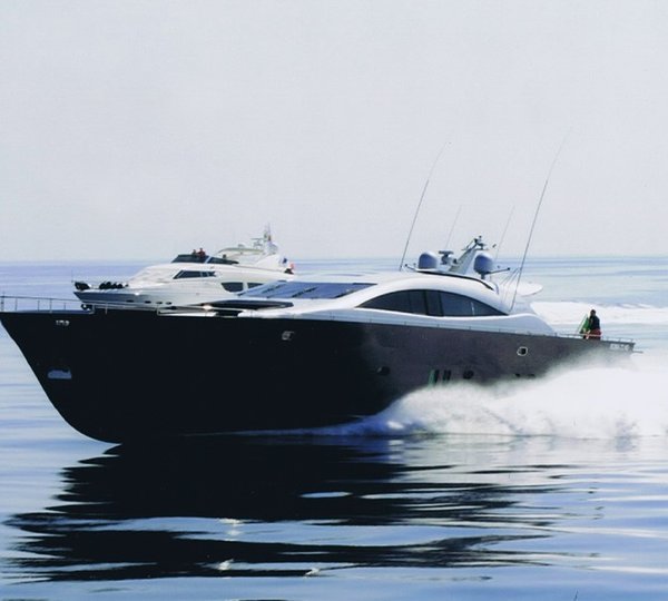 The 32m Yacht ALEMIA