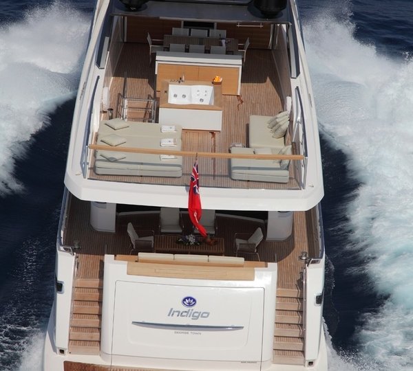 The 32m Yacht INDIGO