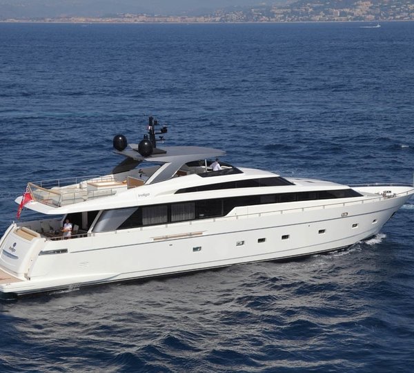 The 32m Yacht INDIGO