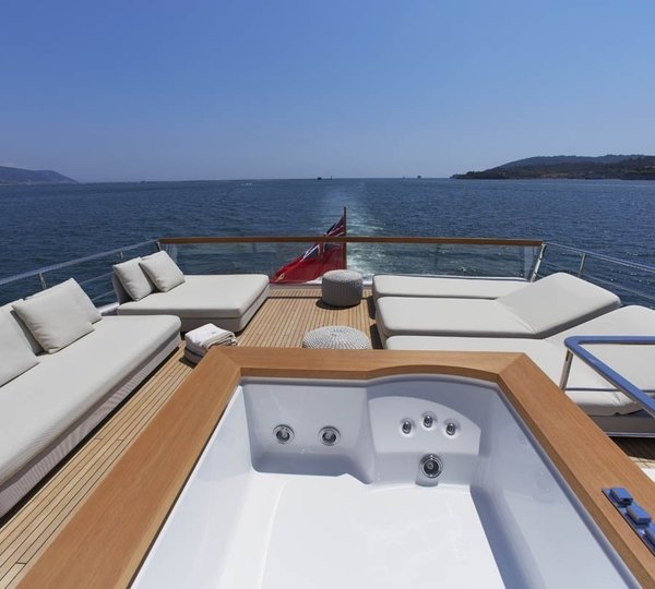 The 32m Yacht INDIGO