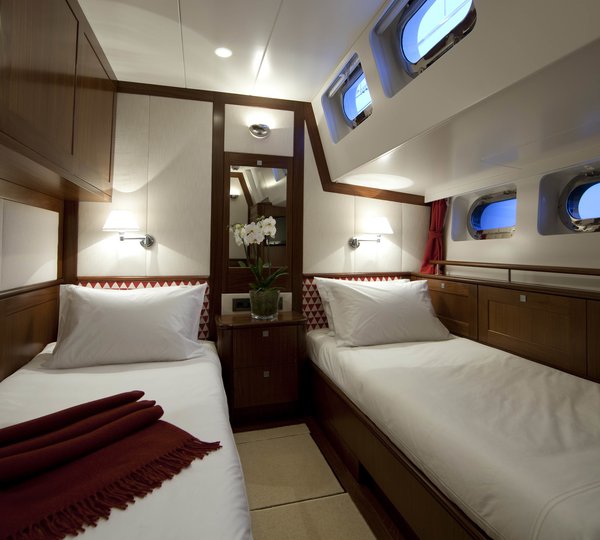 The 32m Yacht KESTREL