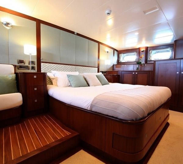 The 32m Yacht KESTREL