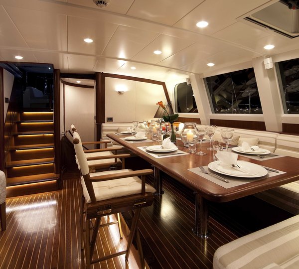 The 32m Yacht KESTREL