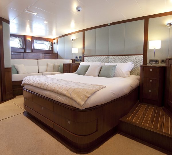 The 32m Yacht KESTREL