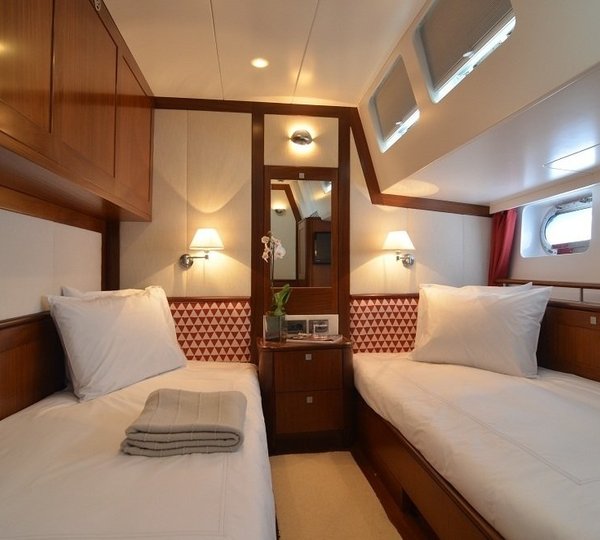 The 32m Yacht KESTREL