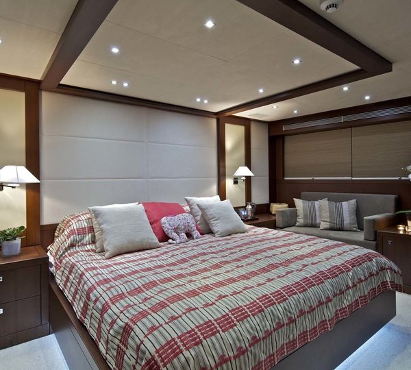 The 32m Yacht SANJANA