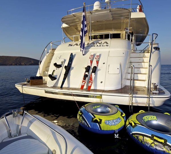 The 32m Yacht SANJANA