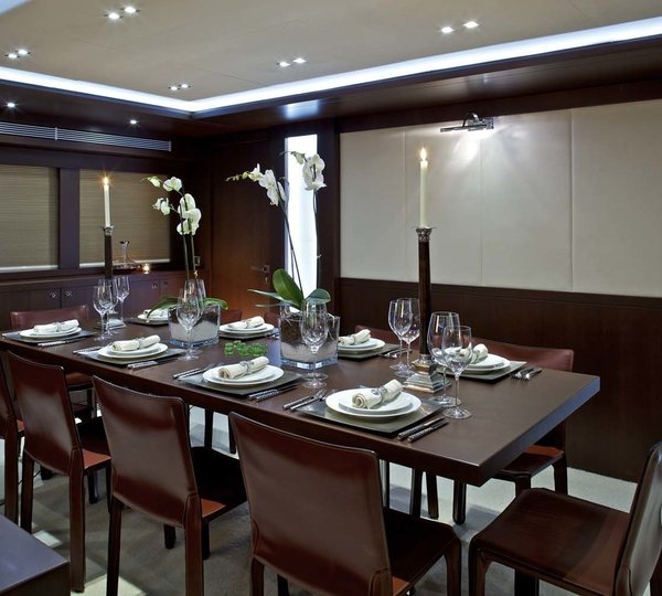 The 32m Yacht SANJANA