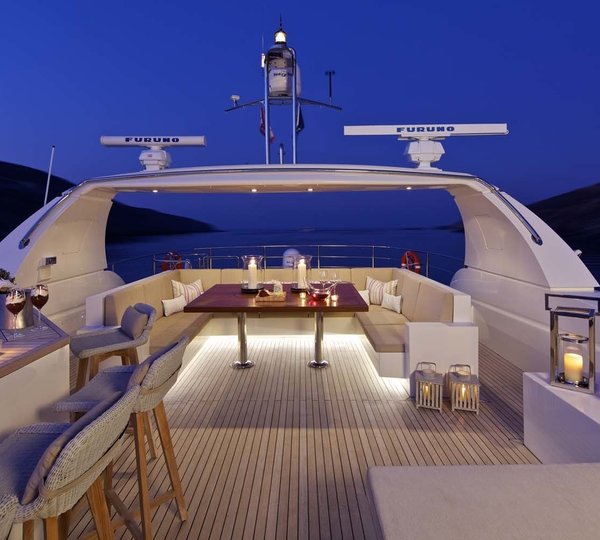 The 32m Yacht SANJANA