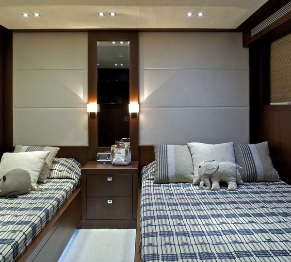 The 32m Yacht SANJANA