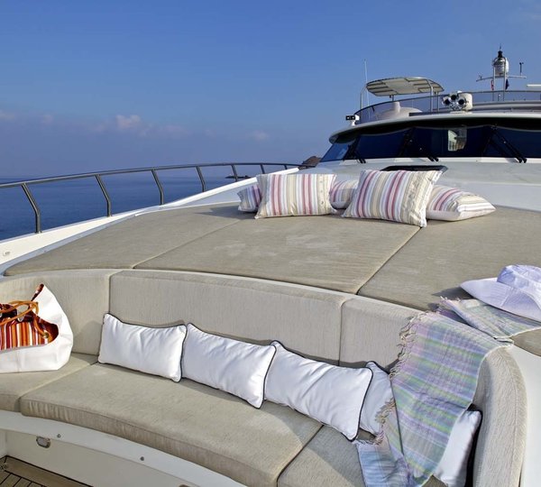 The 32m Yacht SANJANA