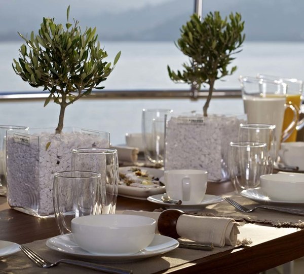 The 32m Yacht SANJANA