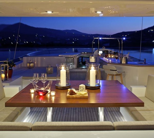 The 32m Yacht SANJANA