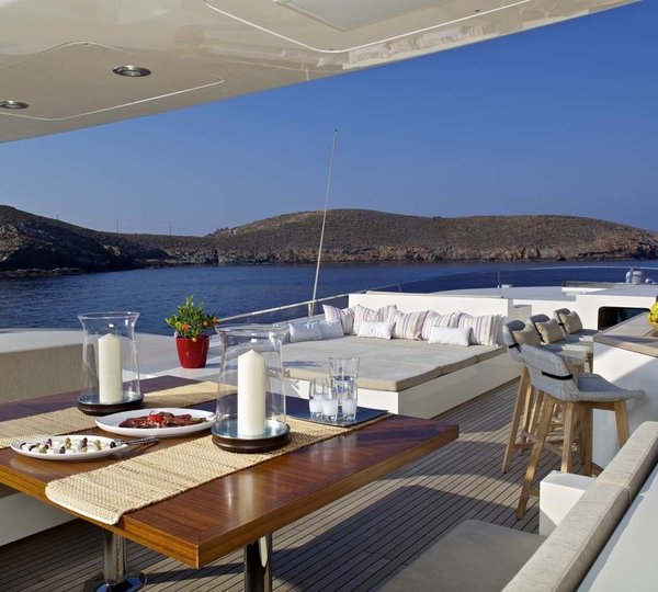 The 32m Yacht SANJANA