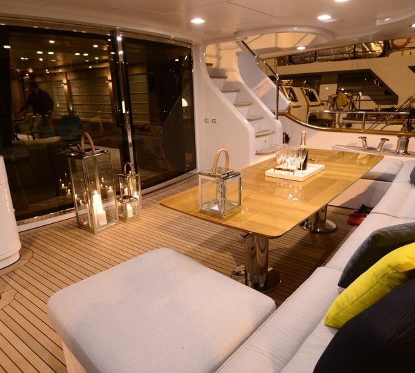 The 32m Yacht SERENITY