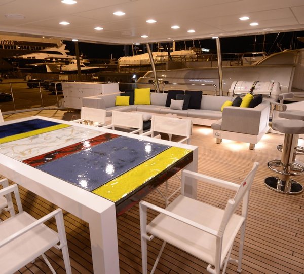 The 32m Yacht SERENITY