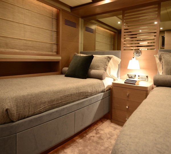 The 32m Yacht SERENITY