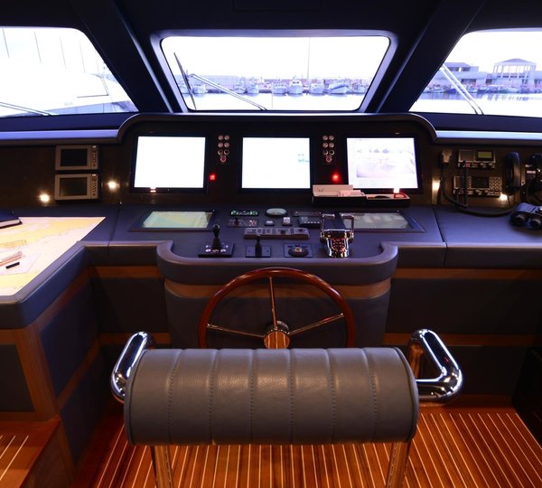 The 32m Yacht SERENITY