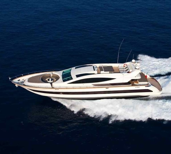 The 32m Yacht TOBY