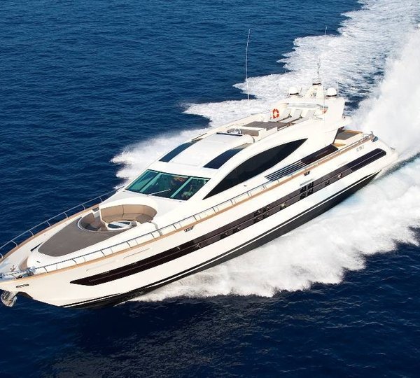 The 32m Yacht TOBY