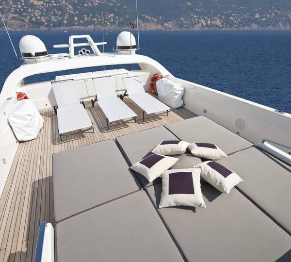 The 32m Yacht TOBY