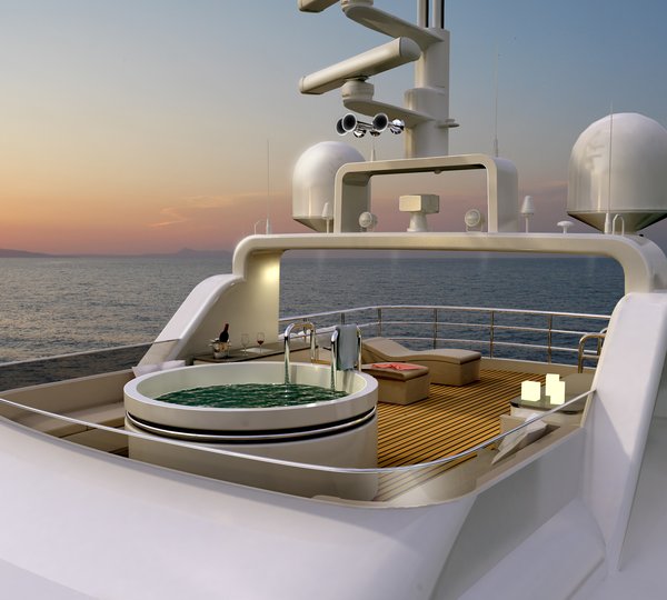 The 33m Yacht CHRISTINA G