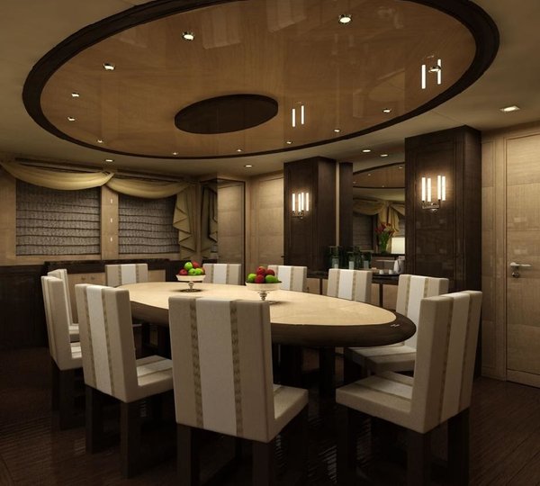 The 33m Yacht CHRISTINA G