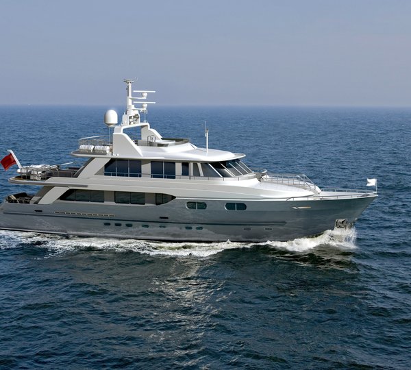 The 33m Yacht CHRISTINA G